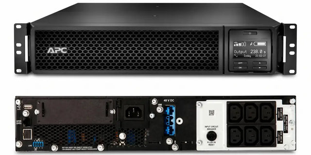 SRT1500XLI APC Smart-UPS SRT 1500VA 1500-Watts 230V 6 IEC 60320 C13 Outlets Double Conversion Online UPS