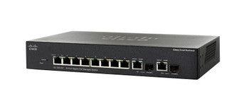 Cisco - SRW2008P-K9-UK - Sg 300-10p 10-Ports Gigabit Poe Managed Switch Uk