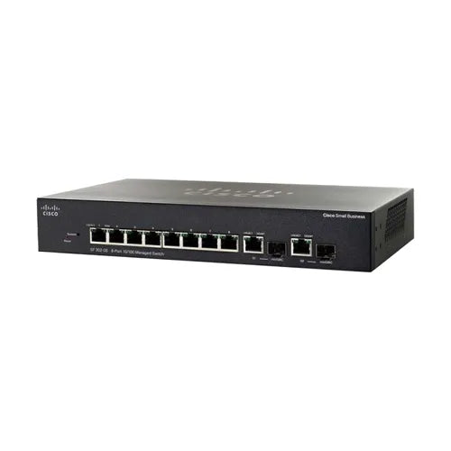 SRW208-K9-JP Cisco Small Business 300 Series SF302-08 8 x Ports 10/100Base-TX Layer 3 Managed 1U Rack-Mountable Ethernet Netwok Switch