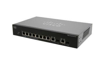 Cisco - SRW208MP-K9-UK - SF 302-08MP 8-Ports 10/100 Max PoE Man