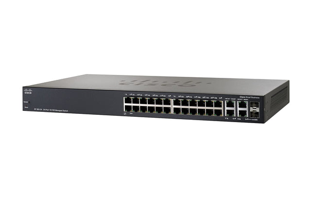 SRW224G4-K9-NA-RF - Cisco Small Business SF300-24 24-Ports FE Switch