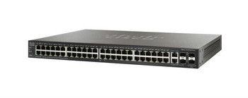 Cisco - SRW248G4P-UK - 48-Ports 10/100 + 4-Ports Gigabit Switch