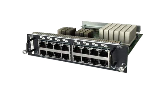 SRX-GP-16GE - Juniper 16 x Ports 1GbE Gigabit Ethernet XPIM Module for SRX650 / SRX550 Services Gateways