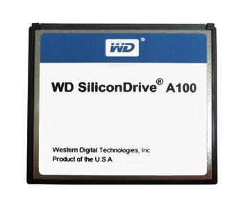 Western Digital - SSD-C0016SI-7100 - SiliconDrive A100 16GB SLC SATA 3Gbps CFast Internal Solid State Drive (SSD) (Industrial Grade)