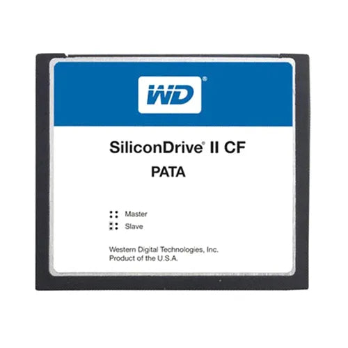 SSD-C01G-4600 Western Digital Silicon II 1GB IDE/ATA CompactFlash Type I Solid State Drive