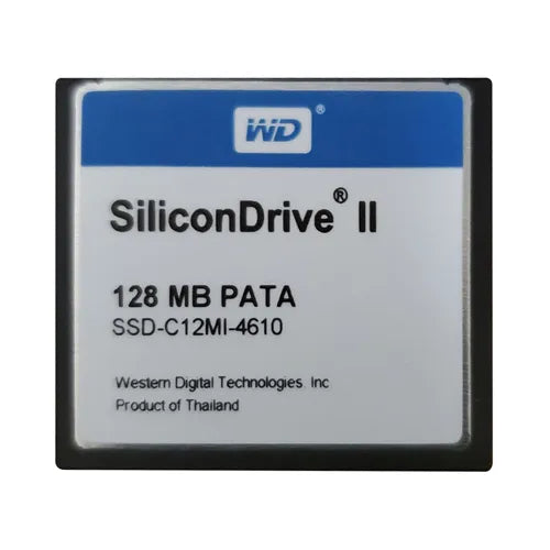 SSD-C12MI-4610 Western Digital Silicon II 128MB IDE/ATA CompactFlash Type I Solid State Drive