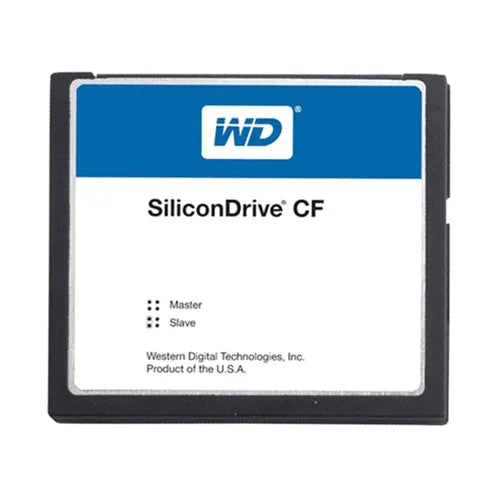 SSD-C16GI-4510 Western Digital Silicon II 16GB IDE Ultra ATA/66 (ATA-5) CompactFlash Type I Solid State Drive