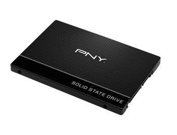 PNY Technology - SSD7CS900-1TB-BLK - CS900 1TB TLC SATA 6Gbps 2.5-inch Internal Solid State Drive (SSD)