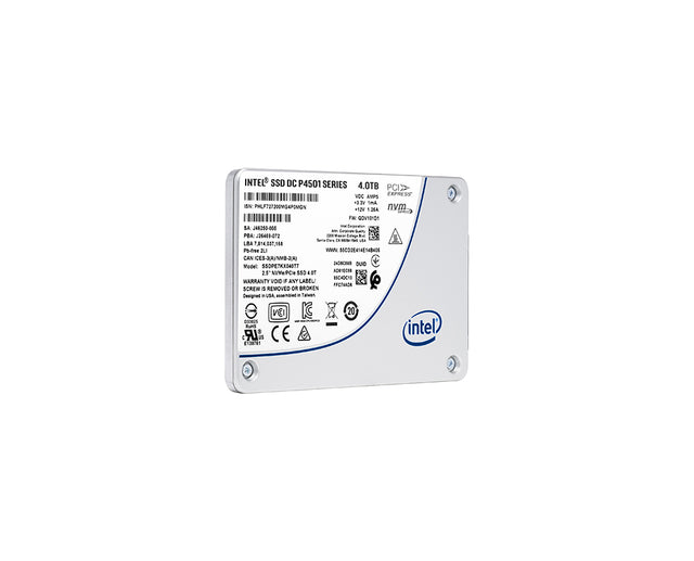 DC P4501 4TB Triple-Level Cell PCI Express 3.1 x4 NVMe U.2 2.5-Inch Solid State Drive