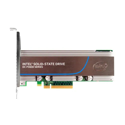 SSDPECME032T4 Intel P3608 3.2TB Multi-Level Cell PCI Express NVMe 3.0 x4 HH-HL Add-in Card Solid State Drive