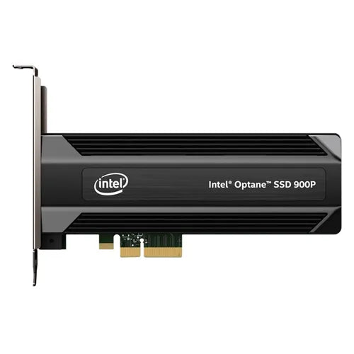 SSDPED1D480GASX Intel Optane 900P 480GB 3D XPoint PCI Express 3.0 x4 NVMe HHHL Add in Card Solid State Drive