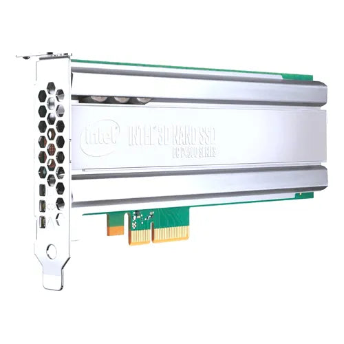 SSDPEDKX040T701 Intel DC P4500 4TB Triple-Level Cell PCI Express 3.1 x4 NVMe HHHL Add in Card Solid State Drive