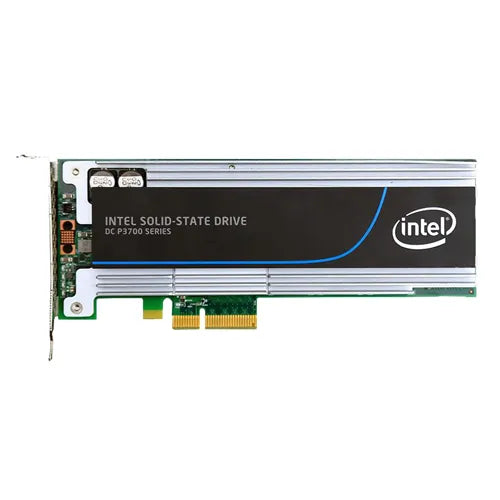 SSDPEDMD016T4 Intel DC P3700 1.6TB Multi-Level Cell PCI Express 3.0 x4 HHHL Add in Card Solid State Drive