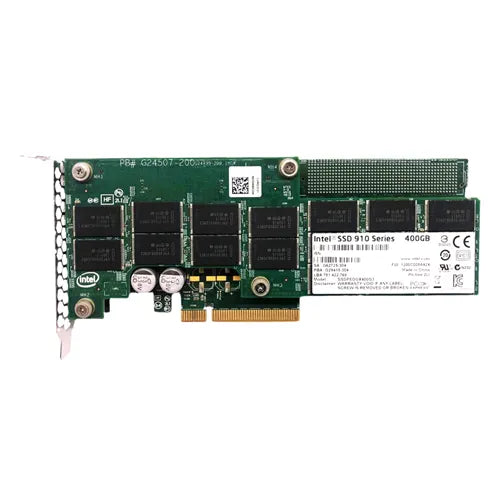 SSDPEDOX400G3 Intel 910 Series 400GB PCI Express 2.0 x8 HHHL Add-in Card Solid State Drive