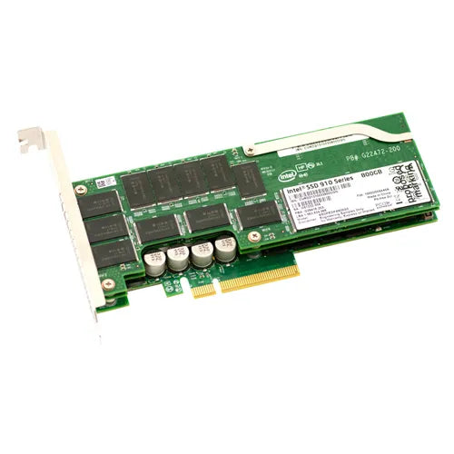 SSDPEDPX800G3 Intel 910 800GB Multi-Level Cell PCI Express 2.0 x8 HHHL Add in Card Solid State Drive