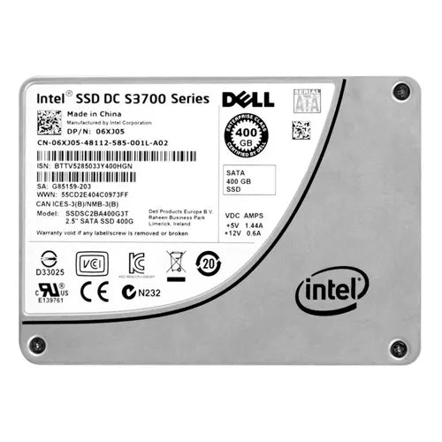 SSDSC2BA400G3T Intel DC S3700 400GB Multi-Level Cell SATA 6Gb/s 2.5-Inch Solid State Drive