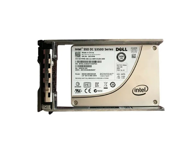 SSDSC2BB300G4R-Intel 300GB 2.5 inch MLC 6Gb/s SATA Solid State Drive