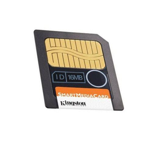 SSFDC/16V Kingston 16MB SMART Media PC Card 3.3V For Digital Cameras and PDAs