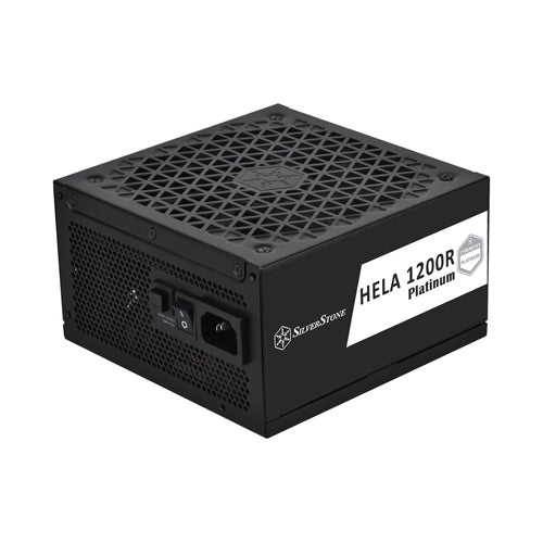 SST-HA1200R-PM Silver Stone HELA 1200R 1200-Watts 47-63Hz 80-Plus Platinum Fully Modular ATX Power Supply
