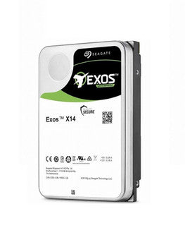 Seagate - ST10000NM0608 - Exos X14 10TB 7200RPM SAS 12Gbps 256MB Cache (SED-FIPS 140-2 / 512e) 3.5-inch Internal Hard Drive