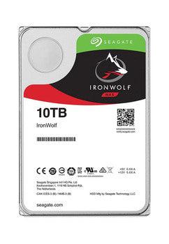 Seagate - ST10000VNZ004 - IronWolf 10TB 7200RPM SATA 6Gbps 256MB Cache 3.5-inch Internal Hard Drive