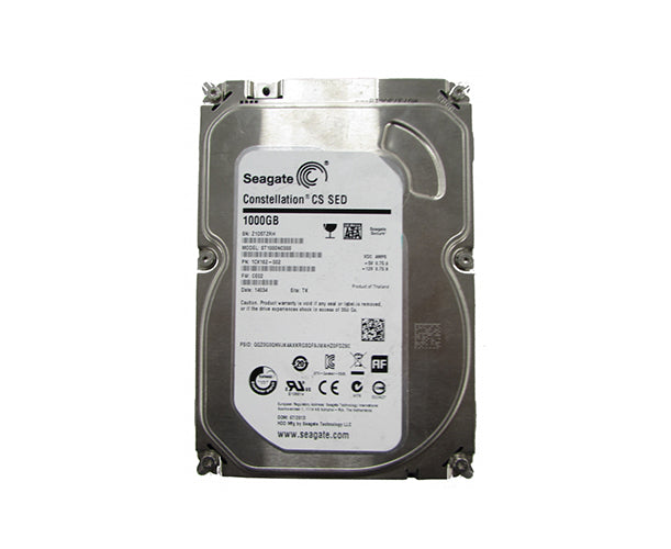 Constellation CS 1TB 7200RPM SATA 6Gb/s Hot-Pluggable 64MB Cache 512e 3.5-Inch Hard Drive