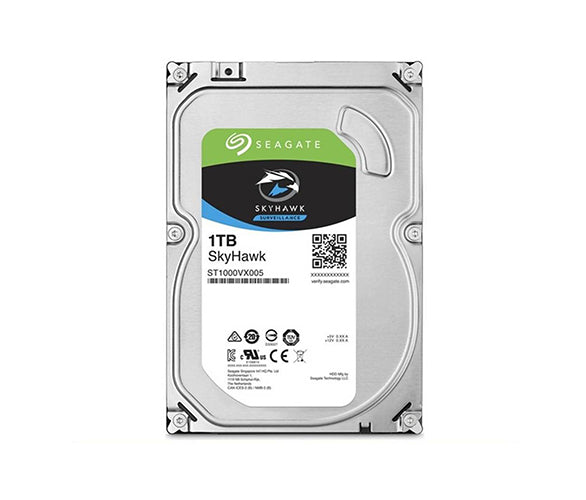 ST1000VX005 - Seagate SkyHawk 1TB 5900RPM SATA 6Gb/s 64MB Cache 4Kn 3.5-inch Hard Drive