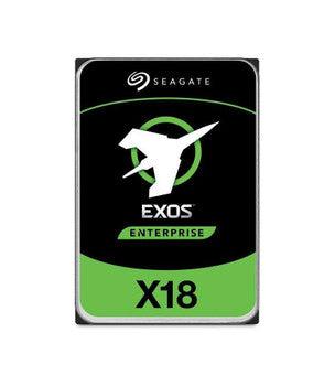 Seagate - ST12000NM001J - Exos X18 12TB 7200RPM SATA 6Gbps 256MB Cache (SED / 512e 4Kn) 3.5-inch Internal Hard Drive