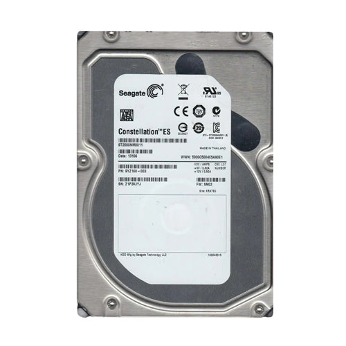 ST2000NM0011 Seagate Constellation ES Series 2TB 7200RPM SATA 6Gb/s 64MB Cache (512) 3.5-Inch Hard Drive