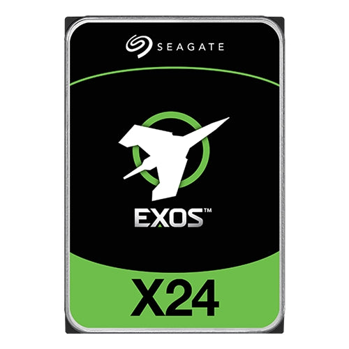 ST24000NM002H Seagate Exos X24 24TB 7200RPM SATA 6Gb/s 512MB Cache ISE 512e 3.5-Inch Hard Drive