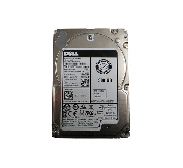 ST300MM0078 - Seagate 300GB 1000RPM SAS 12Gb/s 2.5-Inch Hard Drive