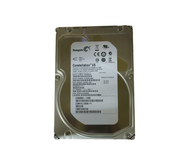 Constellation ES 2TB 72000RPM SAS 6Gb/s 3.5-Inch Midline Hard Drive