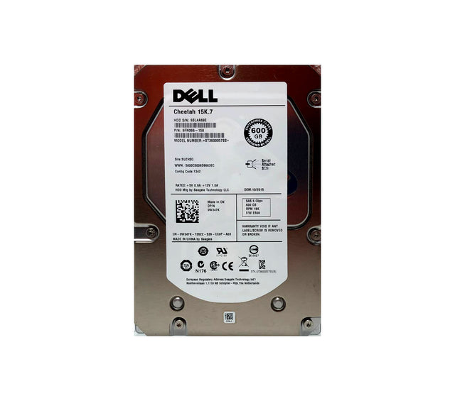 ST360057SS - Seagate 600GB 15000RPM SAS 6Gb/s 3.5-inch Hard Drive