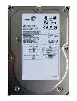 Seagate - ST373207LWDELL - 73GB 10000RPM Ultra 320 SCSI 3.5 8MB Cache Cheetah Hard Drive"