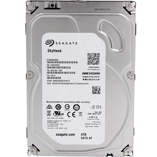 ST4000NM0074 - Seagate Enterprise Capacity V.4 4TB 7200RPM SAS 12Gb/s Dual Port 128MB Cache 4kn SED 3.5-inch Hard Drive