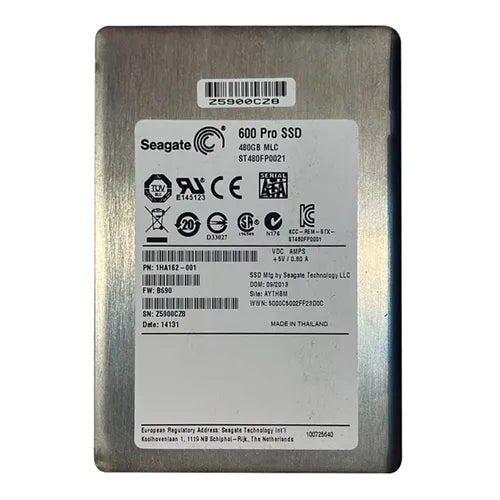 ST480FP0021 Seagate 600 Pro Series 480GB Multi-Level Cell SATA 6Gb/s 2.5-Inch Solid State Drive
