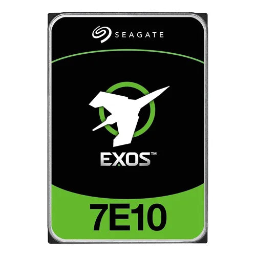 ST6000NM020B Seagate Exos 7E10 Series 6TB 7200RPM SAS 12Gb/s 256MB Cache (512e / 4Kn) 3.5-Inch Enterprise Hard Drive