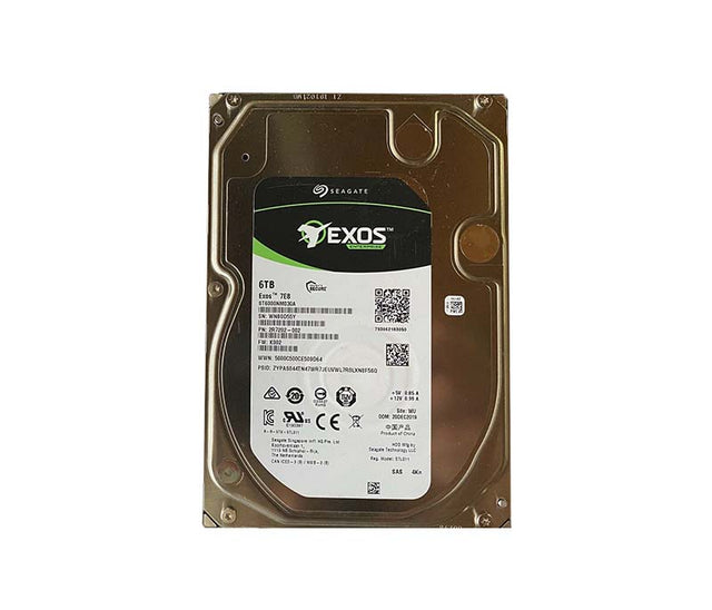 Exos 7E8 Series 6TB 7200RPM SAS 12Gb/s 256MB Cache 512e 3.5-Inch Hard Drive