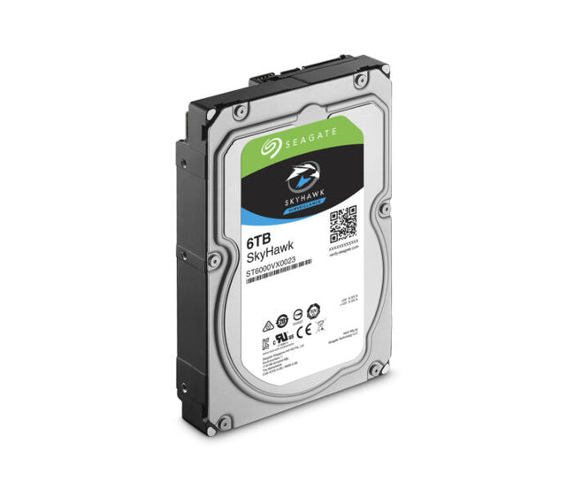 ST6000VX0023 - Seagate SkyHawk Surveillance 6TB SATA 6Gb/s 256MB Cache 3.5-inch Hard Drive