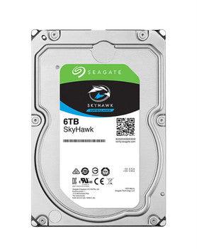 Seagate - ST6000VXA01 - SkyHawk Surveillance 6TB 5900RPM SATA 6Gbps 256MB Cache 3.5-inch Internal Hard Drive