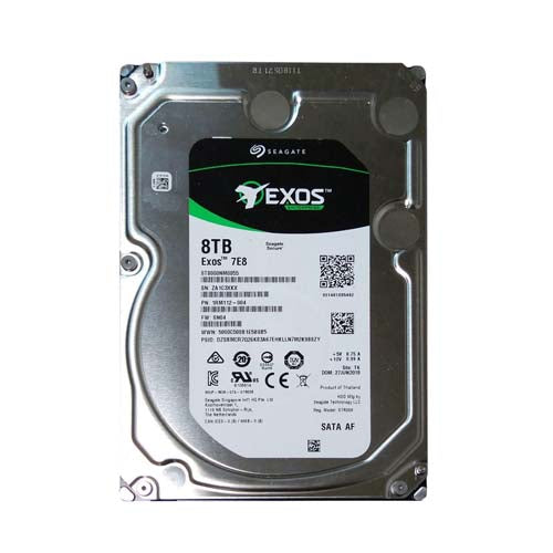 ST8000NM0055 Seagate Enterprise Capacity V.5 8TB 7200RPM SATA 6Gb/s 256MB Cache (512) 3.5-Inch Hard Drive