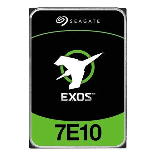 ST8000NM018B Seagate Exos 7E10 Series 8TB 7200RPM SAS 12Gb/s 256MB Cache (512n / 4Kn) 3.5-Inch Enterprise Hard Drive