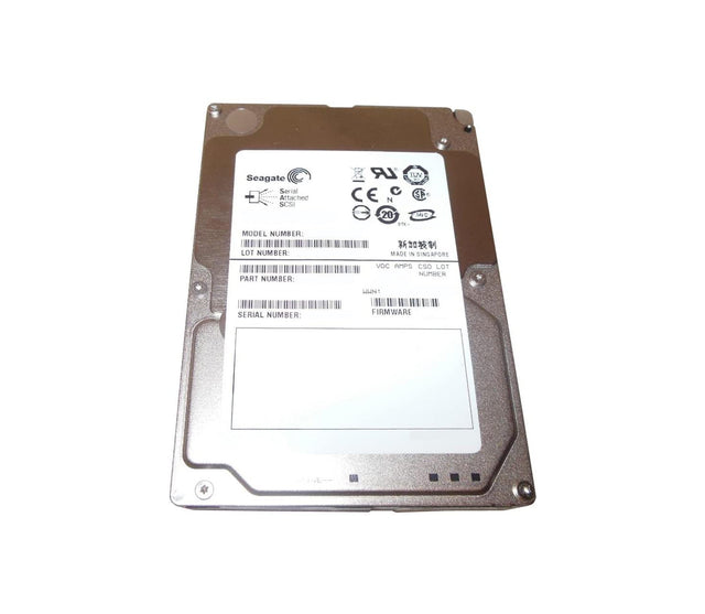 ST9146653SS - Seagate Savvio 15K.3 146GB 15000RPM SAS 6Gb/s 64MB Cache 2.5-inch Hard Drive
