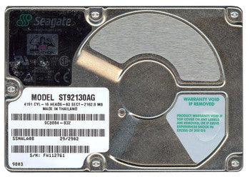 Seagate - ST92130AG - 2GB 4500RPM ATA 2.5 103KB Cache Marathon Hard Drive"