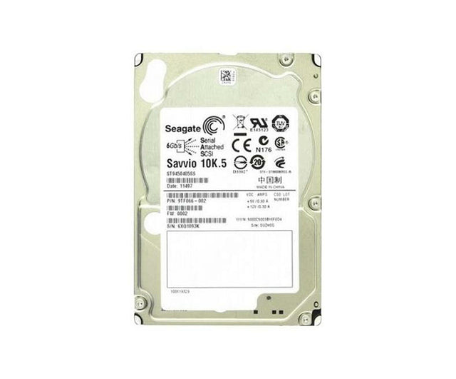 450GB 10000RPM SAS 6Gb/s 2.5-Inch Hard Drive