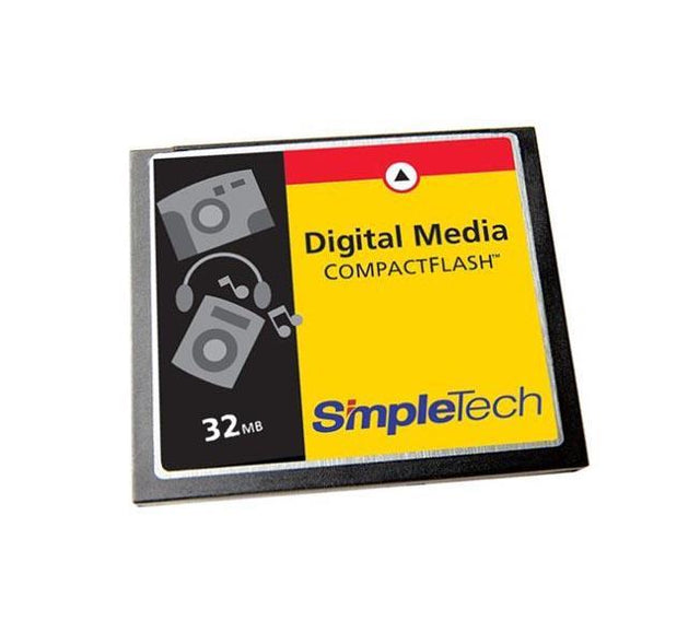 STI-CFAD/32A SimpleTech 32MB CompactFlash (CF) Memory Card