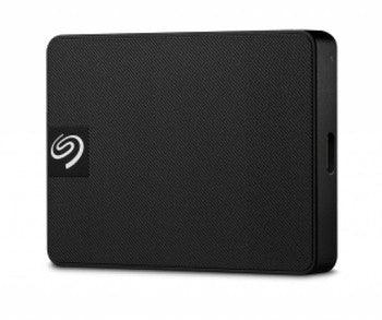 Seagate - STLH500400 - Expansion 500 GB Portable Solid State Drive - 2.5 External - SATA - Black - Notebook Device Supported - USB 3.0 Type C - 560 MB/s Maximum Read Transfer Rate - 3 Year "