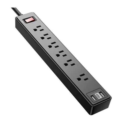 PER7T APC Personal SurgeArrest 120V 15A 50-60Hz 7 NEMA 5-15P Outlets S