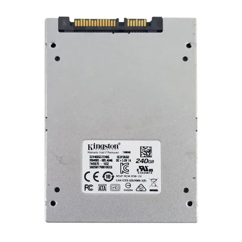 SUV400S37/240G Kingston SSDNow UV400 Series 1240GB Triple-Level Cell SATA 6Gb/s 2.5-Inch Solid State Drive