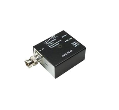 SVIDF2011-110-NA Transition BNC to 850 NM Multi-Mode ST 2 Kilometer/1.2 Miles for Analog CCTV Video Stand Alone Media Converter